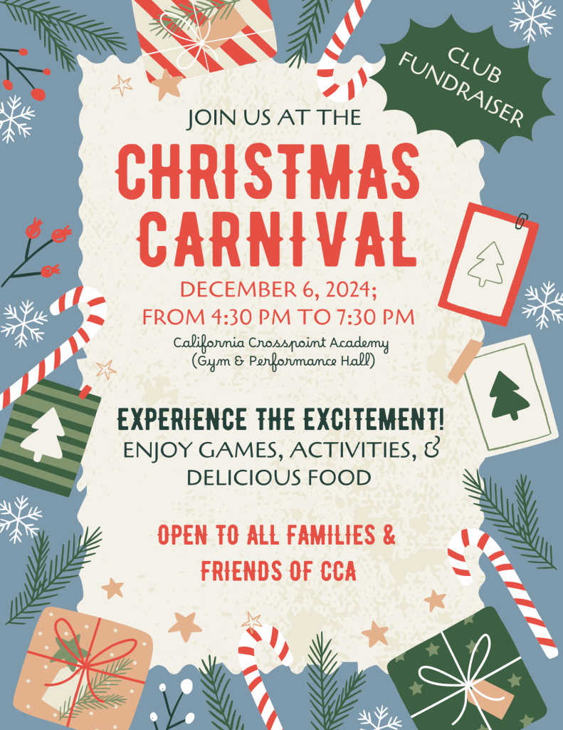 cca christmas carnival 2024