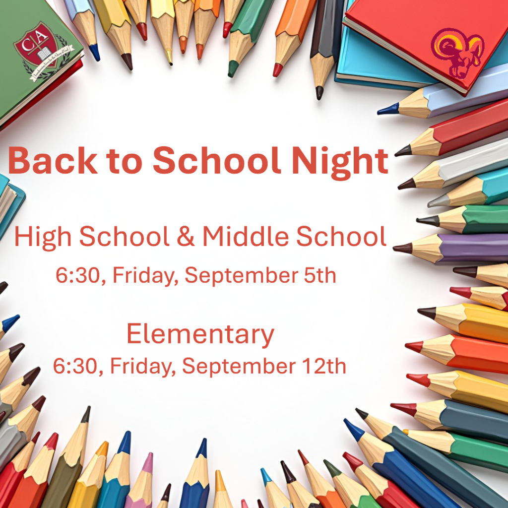 cca back to school night