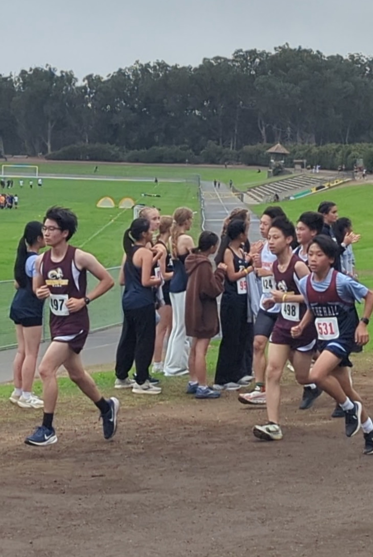 cca x country