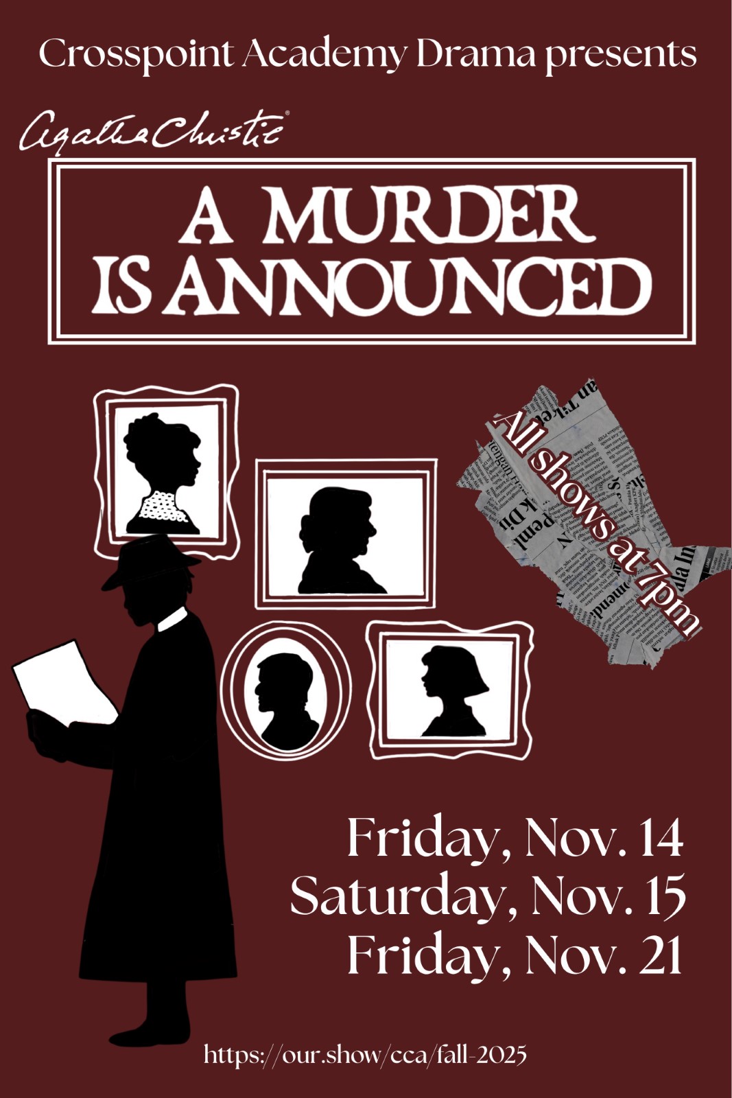 2025 Fall Drama poster A Murder Is Announced